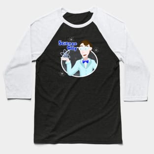 Science Guy Baseball T-Shirt